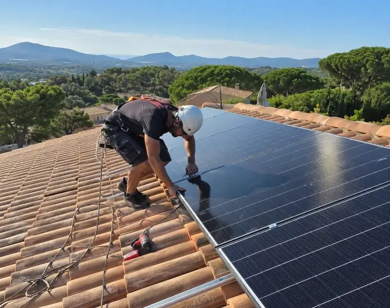 Installateur panneaux solaires Piré-Chancé — pose photovoltaïque sur toiture