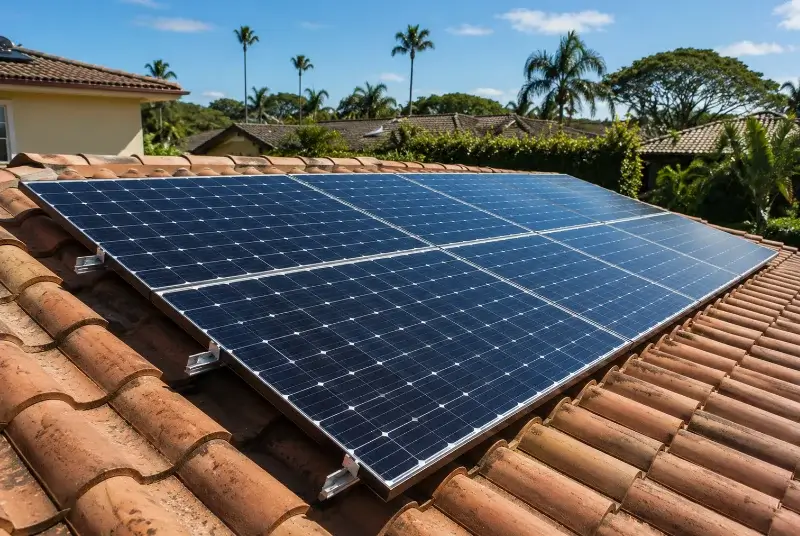 Installation de panneaux solaires à Piré-Chancé