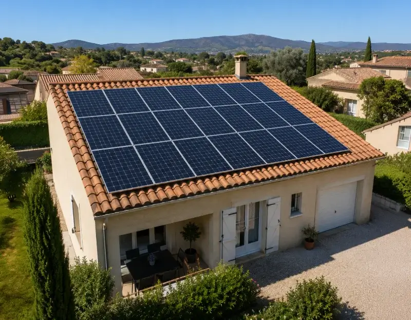 Prime à l'autoconsommation panneaux solaires Piré-Chancé — aide financière de l'État